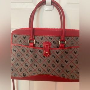 NWOT Dooney & Bourke Vintage Monogram Canvas Handbag